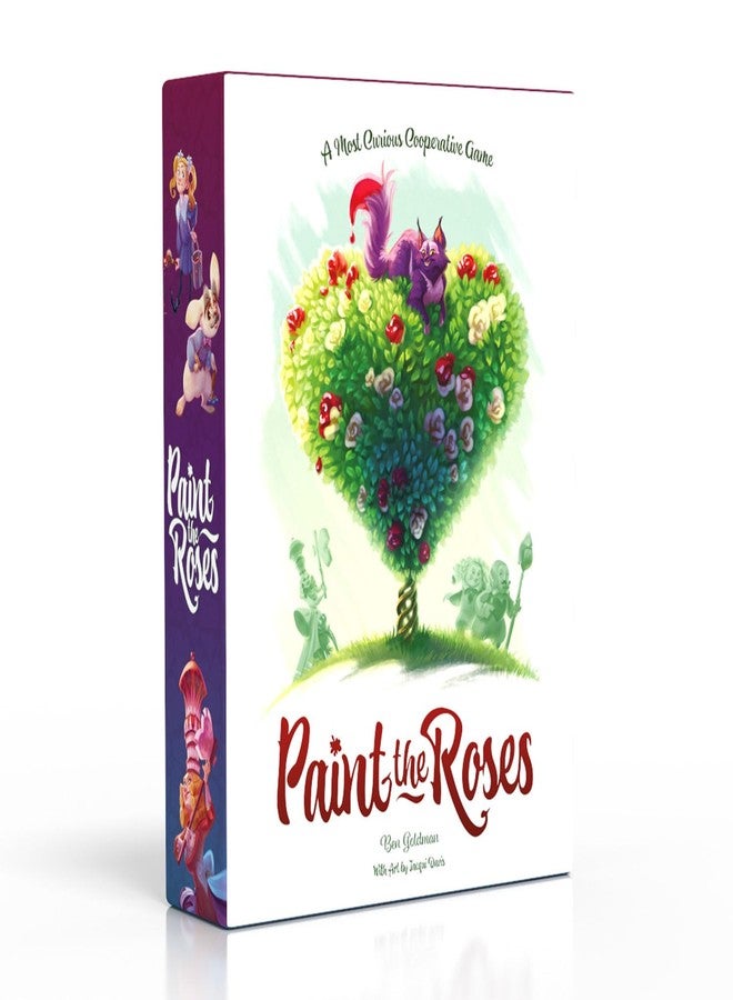 North Star Games Northstar Game Studio Paint The Roses Board Game | Cooperative Strategy Game for Adults, Teens and Families | Alice in Wonderland Puzzle Game | 2 to 5 Players, Play in 60 Minutes - Image 1